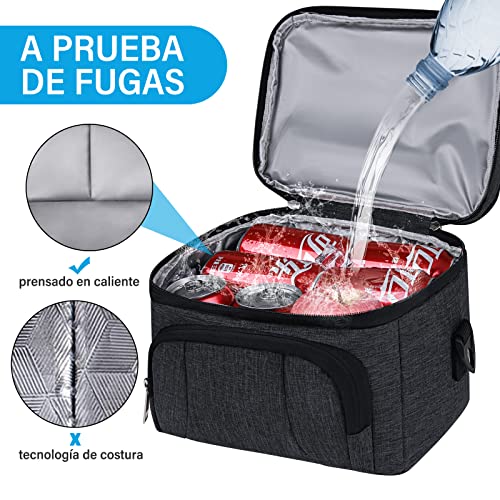 Opiniones de Loncheras walmart Top 10. 30 loncheras walmart marca NUBILY (3)