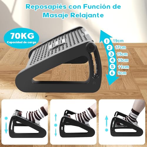La Mejor Recopilación de Reposapiés los 10 mejores. 12 Reposapiés marca JYYBN (3)