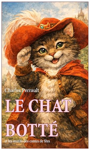 Le Chat Botté (A new series of books for children. SVK)