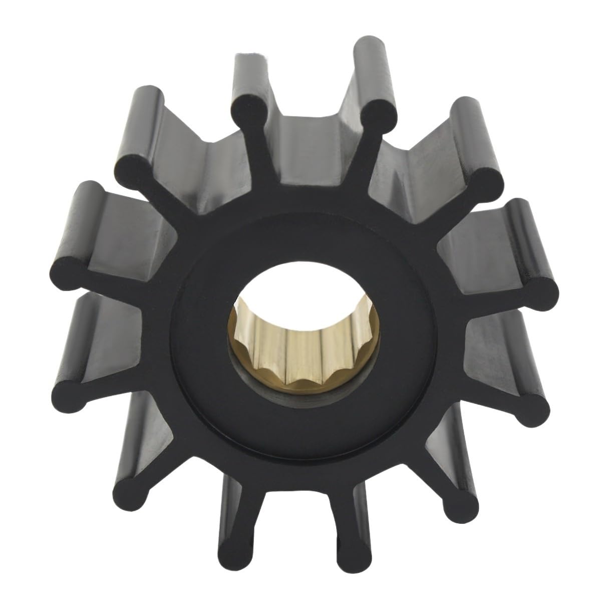 Motorenteile Wasserpumpenlaufrad for Jabsco 1210-0001 3085-0001 Innenbord-Bootsteile