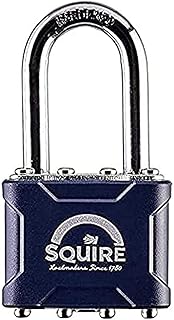 SQUIRE 39/2.5 Padlock, Clear, 51 mm