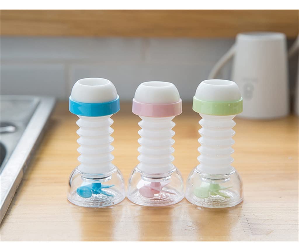 360 Grad verstellbare Wasserhahnverlängerung Duscharmatur Gadget Wasserhahnverlängerung Küche Badezimmer Zubehör (D)