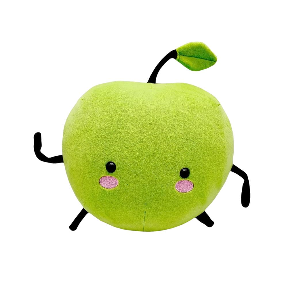 URDAKBX Stardews Junimos Plush Toy, Apple Doll Figure Plushie Plants Stuffed Animal Soft Plush Pillow for Kids Fans Gift Home Party Decor 30 cm