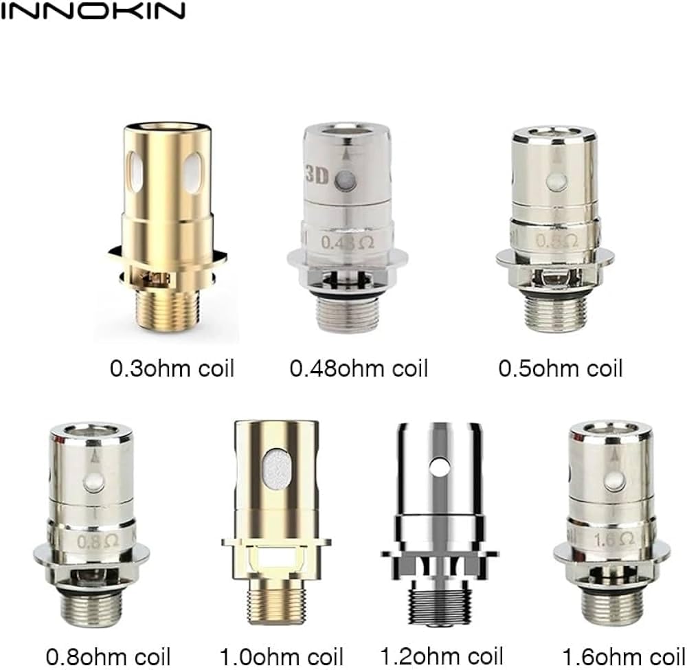 Résistances Z-Coil pour Zenith Pro R (1.0) Innokin (pack de 5) : Amazon.fr:  High-Tech