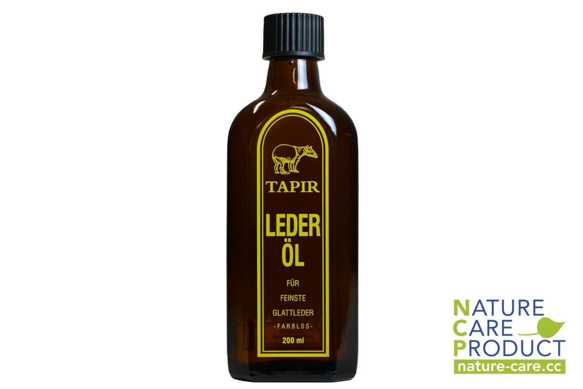 TAPIR Lederöl Farblos 200ml Set 2 Stück