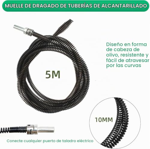 Destapadores de tuberías 3 Imagen adicional