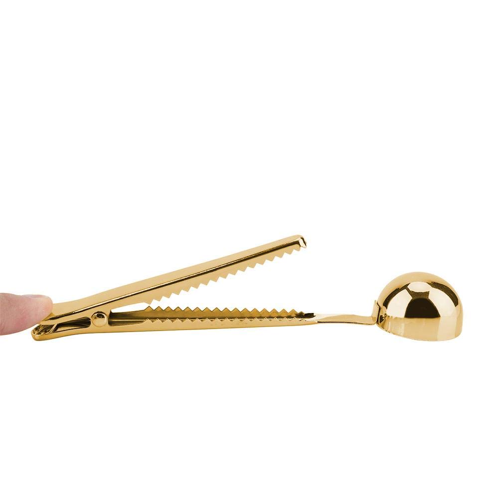 Cucchiaio Multifunzione In Acciaio Inox Con Paletta Larga 5.3 Cm, Ergonomico E Finitura A Specchio, 2 Pezzi, Per Gelato, Dessert E Caffè