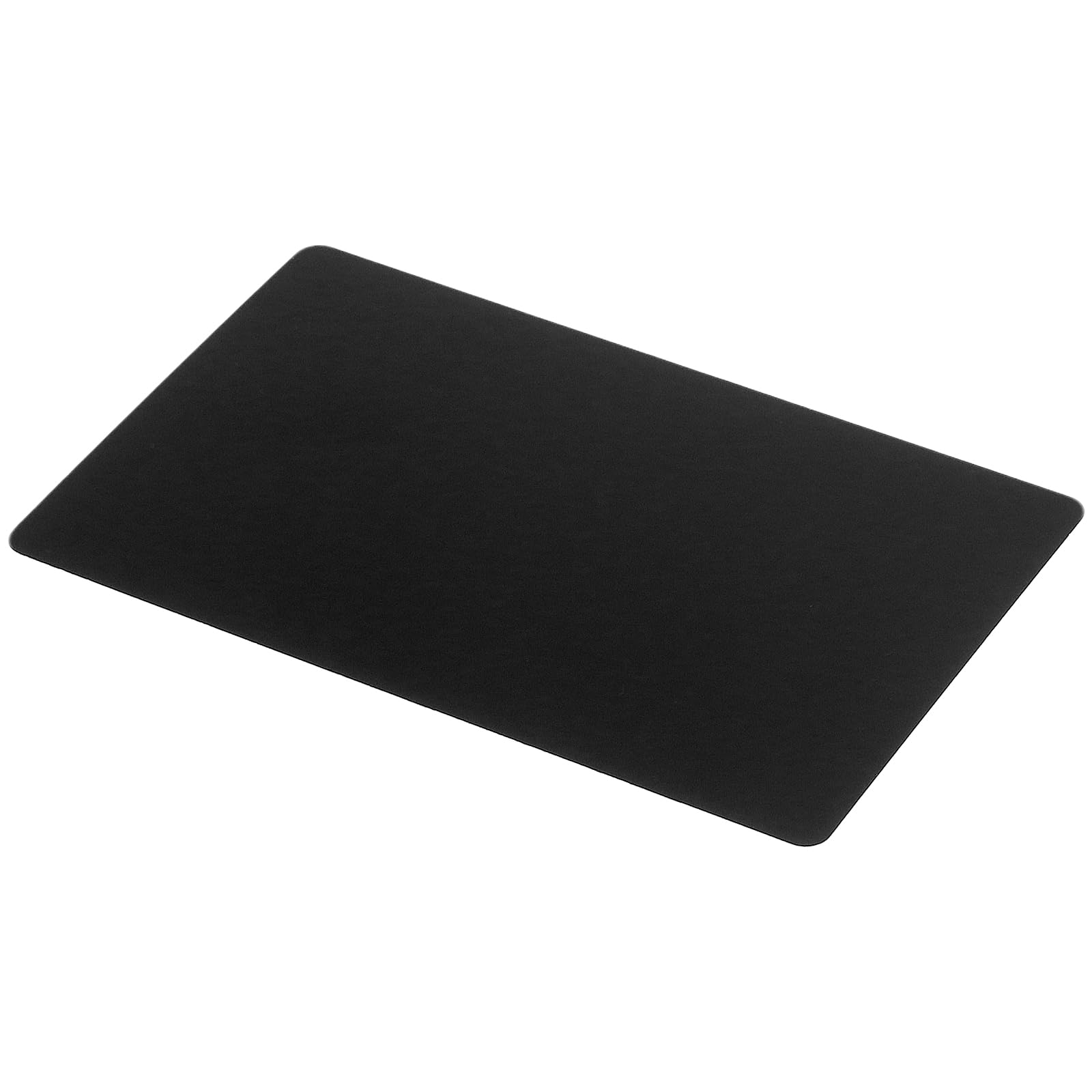 200 biglietti da visita in metallo, colore nero, 86 x 54 x 0,21 mm, in alluminio, biglietti da visita, biglietti da visita vuoti, in alluminio inciso a laser, per biglietti VIP e per ufficio,