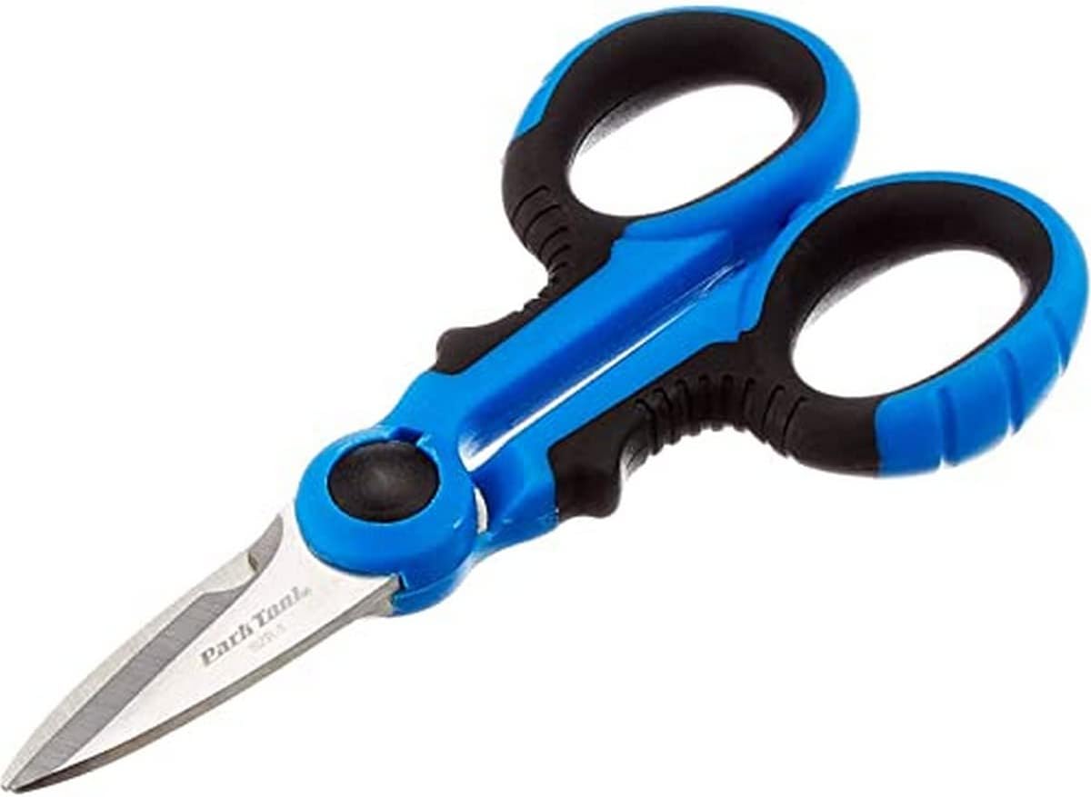373-094 Shop Scissors, One Size, Blue