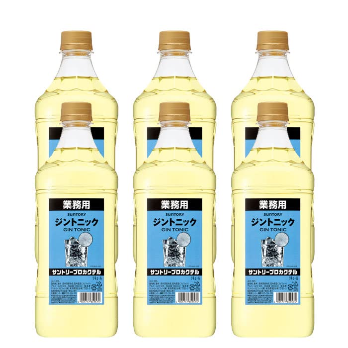 Amazon.co.jp: サントリー プロカクテル〈ジントニック〉1.8L