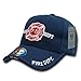 Rapiddominance Fire Department DeLuxe Law Enforcement Cap, Navy