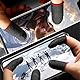 8 Pack Handy-Gaming Finger Sleeve, Phone Games Schweißfeste Finger-Handschuhe, Mobile Game Touchscreen Fingerhülse Atmungsaktiv Ultradünn für Jedes Spiel und Mobilgerät