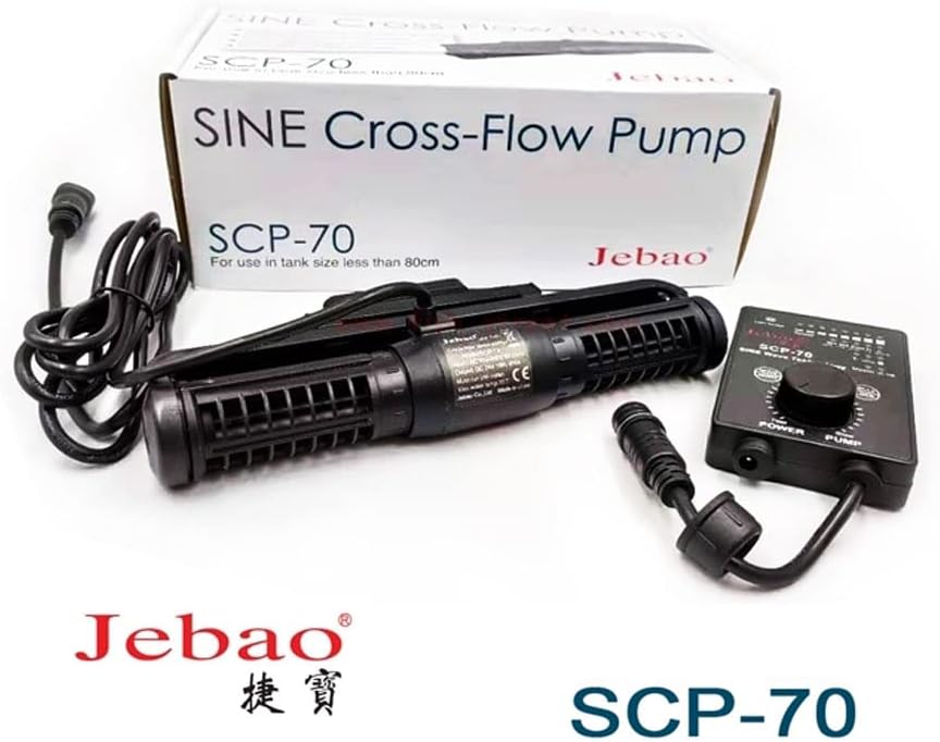 Jebao Jecod SCP Fish Tank Aquarium Crossflow Wave Maker SCP-70