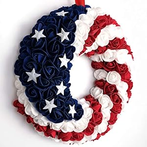 Idyllicjuly4thwreathpatrioticamericanawreathboxwoodhandcraftedmemorialdaywreathfestivalgarlanddecorationfrontdoorwallhomedecorblue Urban Country Home Decor Idyllic july 4th wreath patriotic americana wreath boxwood handcrafted memorial day wreath festival garland decoration front door wall home decor blue urban country home decor