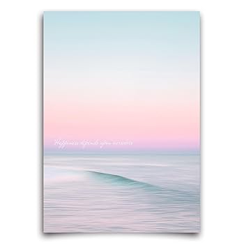 油彩　優しい海 油彩 優しい海