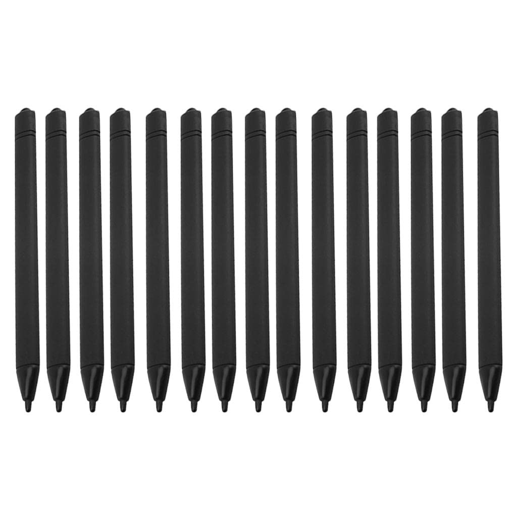 UJEAVETTE 15x Replacement Stylus for LCD Writing Tablet Drawing Memo Board Accessory