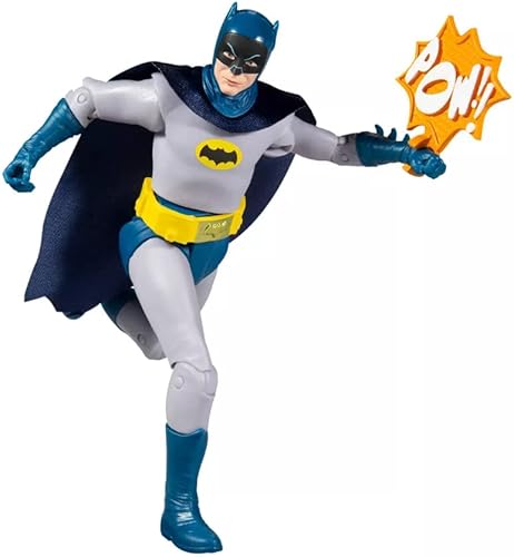 Miniatura 3 de Figura a escala de la serie de TV clásica de Batman Retro "Batman 6" McFarlane 2021