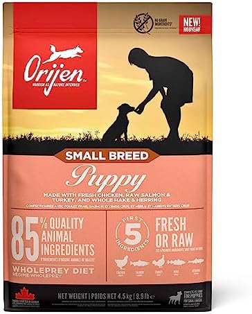 ORIJEN Puppy Small 4,5 KG
