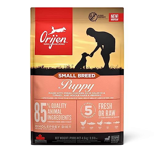 ORIJEN Puppy Small 4,5 kg