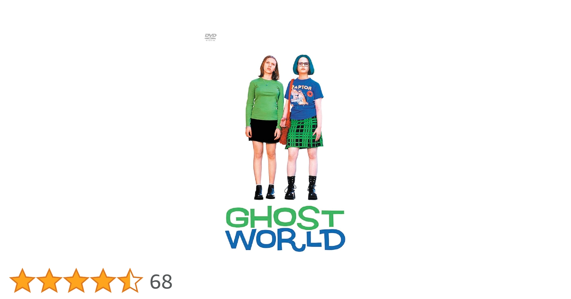 ゴーストワールド('01米)DVD。激レアです。初回版 ゴーストワールド('01米)DVD。激レアです。初回版 ゴーストワールド('01米)