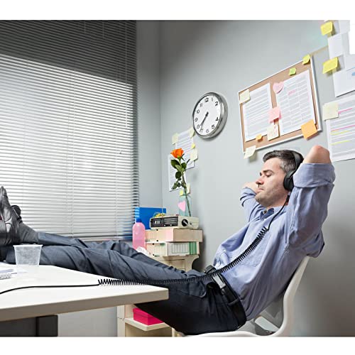 Coiled Audio Cable Replacement For Bose Qc45(Quietcomfort 45) / Qc35 / Qc25 / Nc700 Headphones, 2.5Mm To 3.5Mm(1/8”) Extension Aux Cord 4Ft To 14Ft #TOP3