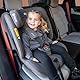 KikkaBoo i-Size i-­FLIT, Kindersitz 9-36 kg ISOFIX, Autokindersitz 76-150 cm, Gruppe 1/2/3, 15 Monate bis 12 Jahre, SPS Seitenschutz, Top Tether, Verstellbare Kopfstütze, Hellgrau