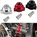 Turbo Blow off Valve Adapter BOV Car Spare Parts Replacemen 2015-2019 for FORD MUSTANG ECOBOOST 2.3L And Above Ranger And Explorer ST Ecoboost (Red BOV1172R)