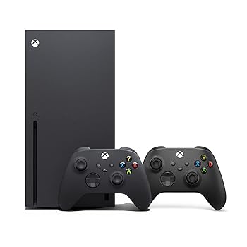 Xbox Series X + Controller Carbon Black