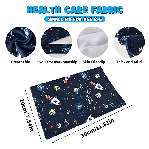 MCTi Kids Neck Gaiter Warmer Winter Fleece Scarves Face Masks 2 Packed for Snow Skiing Snowboarding3