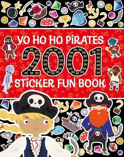 Pirates Ahoy! 2001 Sticker Book