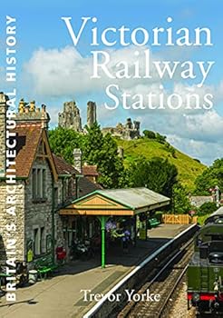 Paperback Victorian Railway Stations Book