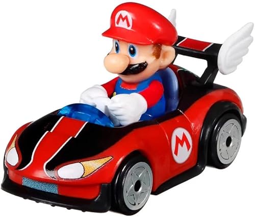 Miniatura 2 de DieCast Hotwheels Mario Kart Mario Wild Wing - Toty Ganador 2021