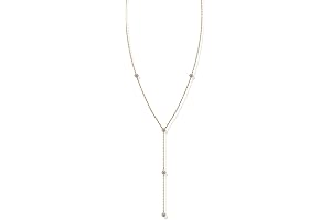 14K Gold Plated Chain Necklace For Women