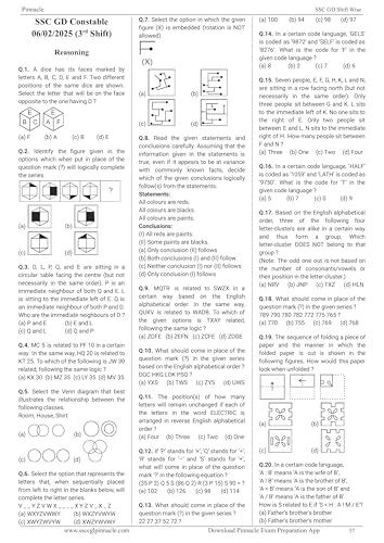 SSC GD Constable 2026 Book 4th Edition - Image 5