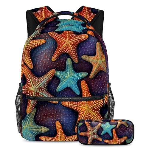 Sac à dos étoile de mer pour le voyage des étudiants et les sorties scolaires