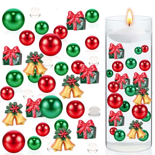 Viilich Weihnachts Vasenfüller,Schwebende Weihnachtsvasenfüller,DIY...