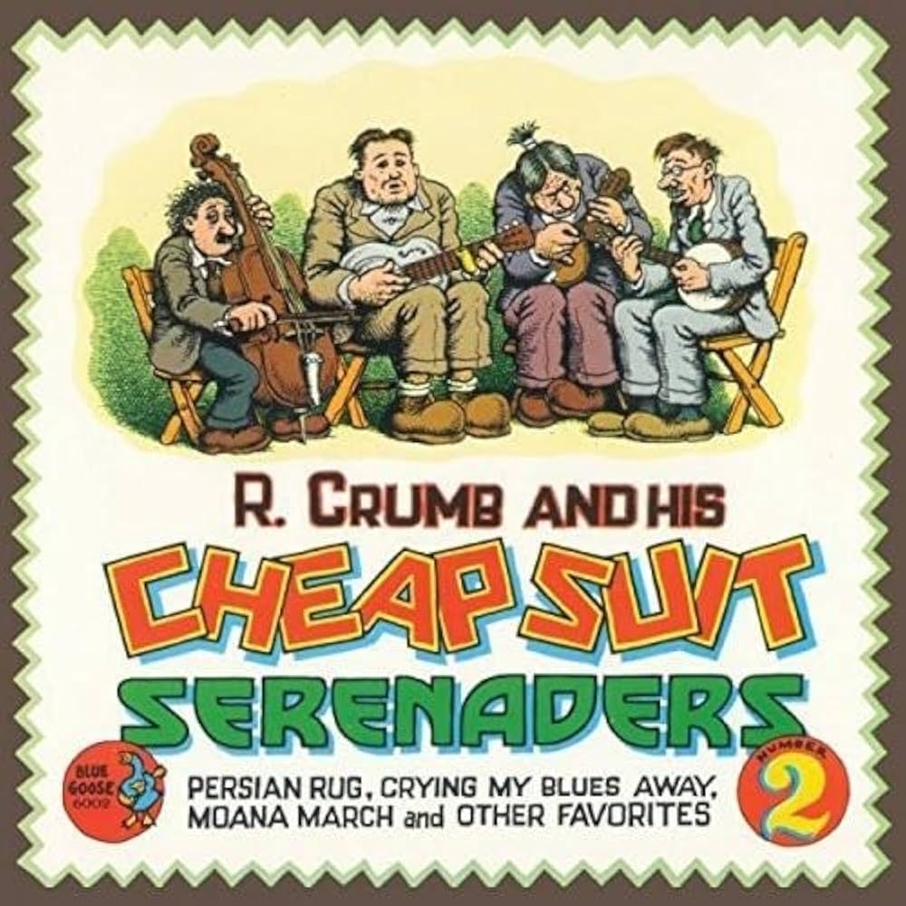 洋楽 R. Crumb and his Cheap Suit Serenaders 512jZtvsbcL._UF1000,1000_QL80_.jpg