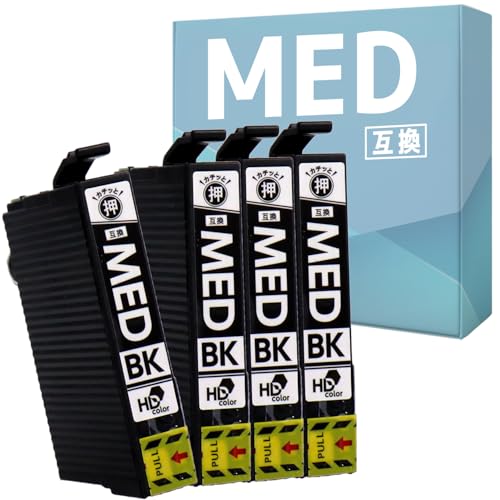 Amazon.co.jp: 【横トナ】エプソン(EPSON)用 MED互換 メダマヤキ互換