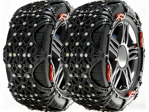 Amazon | SWITISAN 非金属 タイヤチェーン 175/65R15 チェーンスノー