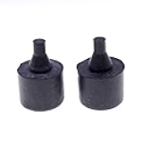 2Pcs Car Door Bumpe Slam Rubber Buffers Stopper CFM500010 Fit for Land Rover LR2 LR3 LR4 Range Rover Sport