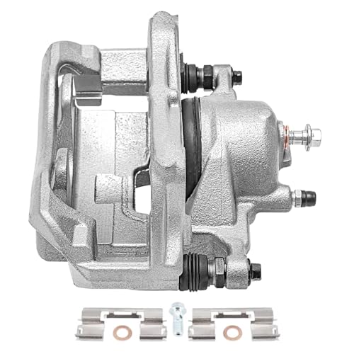 Image of Detroit Axle - Front Right Brake Caliper for 2011-2015 Chevrolet Cruze 2012-2017 Sonic Disc Brake Caliper with Bracket 2012 2013 2014 Replacement Brake Caliper Assembly