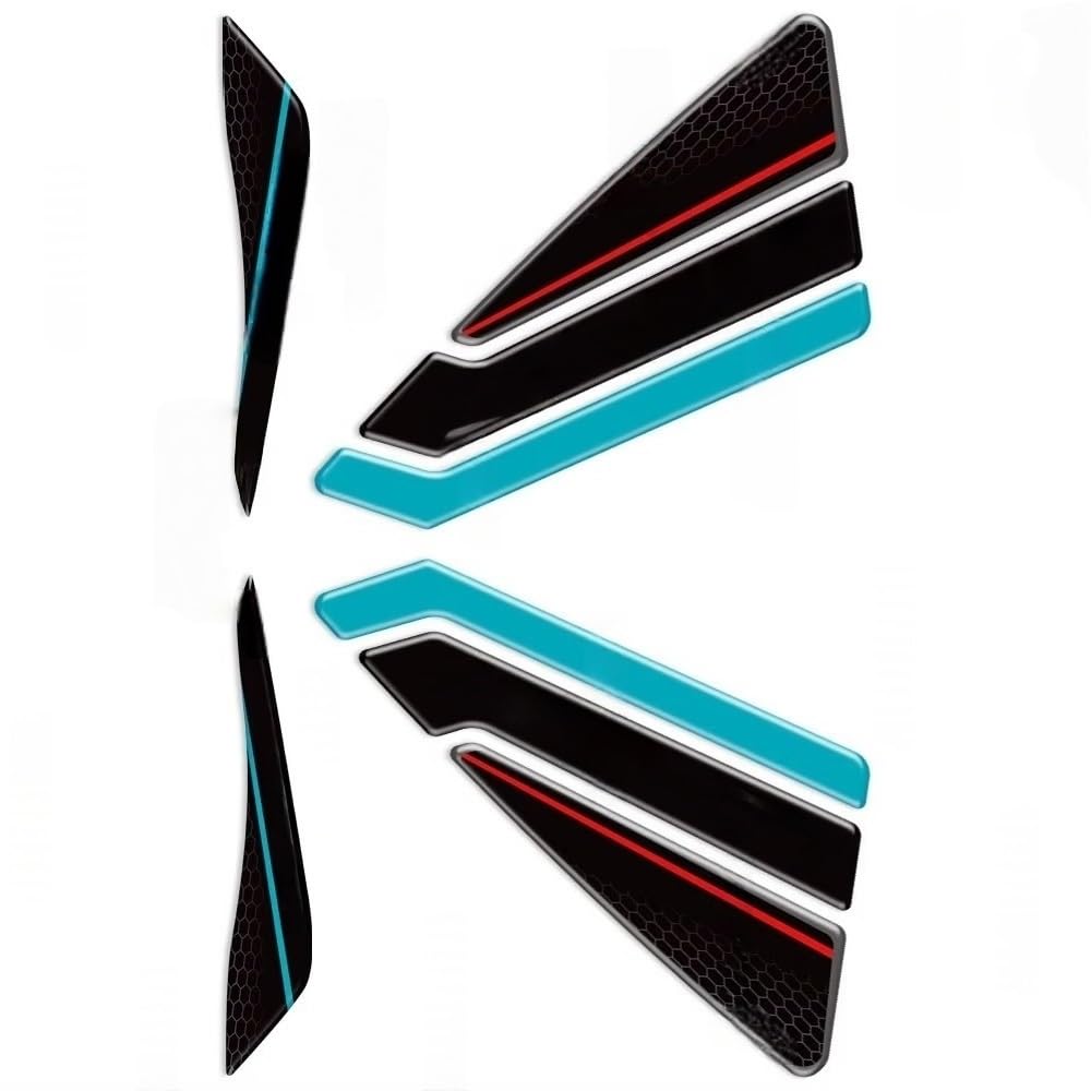 3D Motorcycle Fuel Tank Sticker Fairing Decals for MT07 for MT-07 for MT 07 2021-2024 2023 2022(Color1)