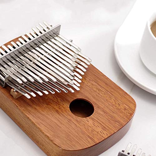 Thumb piano Piano, Piano à Doigts de 17 clés de 17 clés pour débutants, Piano à Tuyau Complet de Kalimba à Deux Tons… - Les Beatles, Paul McCartney, John Lennon, RIngo Starr, George Harrison Thumb piano Piano, Piano à Doigts de 17 clés de 17 clés pour débutants, Piano à Tuyau Complet de Kalimba à Deux Tons… – Image 3