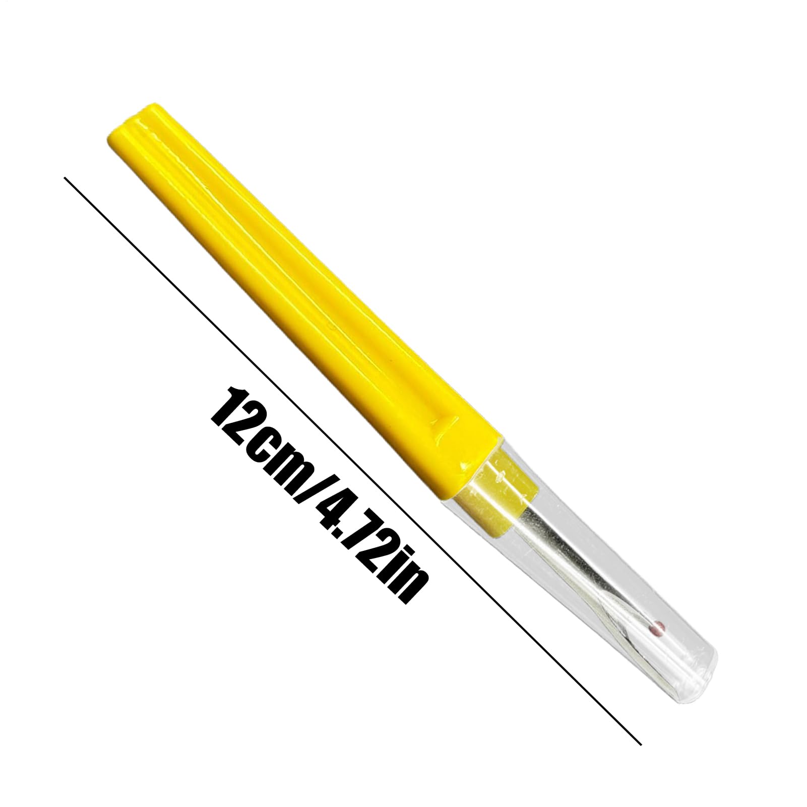 Sfilacciacuciture 2 In 1 - Per Ricamo, Cucito, Rimozione Punti, Antiscivolo, 12 Cm