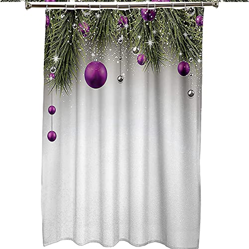 Rideau de douche 165x200cm polyester KnSam fini la moisissure - 7
