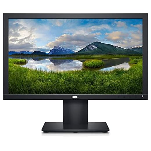 Dell E1920H 19" XGA Wide Monitor (Black)