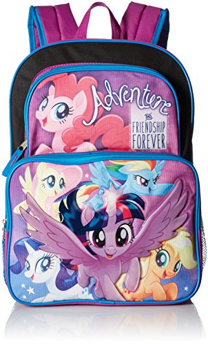 Hasbro My Little Pony Adventure Friendship Forever 16 Cargo Backpack