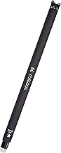 Legami - Radierbarer Gelschreiber, Kugel am Ende zum Entfernen der Tinte, ohne das Blatt abzunutzen - Schwarze Tinte, temperaturempfindliche Tinte, 0,7 mm Durchmesser der Spitze - Kitty-Thema