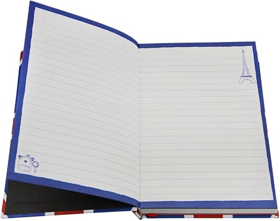 Amazon メモ帳 おしゃれ アメリカ イギリス国旗 ノート ハードカバー 分厚い 手帳 お仕事 勉強 雑記帳 自由帳 かっこいい 日記帳 ダイアリー インテリア 文房具 オフィス用品 栞付 プレゼント Uk ノート 文房具 オフィス用品