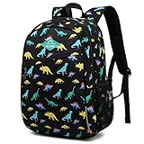 Fácil de organizar: la mochila para preescolar tiene un bolsillo principal con cremallera, un bolsillo central con cremallera, un bolsillo frontal con cremallera, dos bolsillos de red laterales. Ha sido una forma práctica de mantener organizadas sus pertenencias (diarios, libros, tesoros recolectados, etc.).